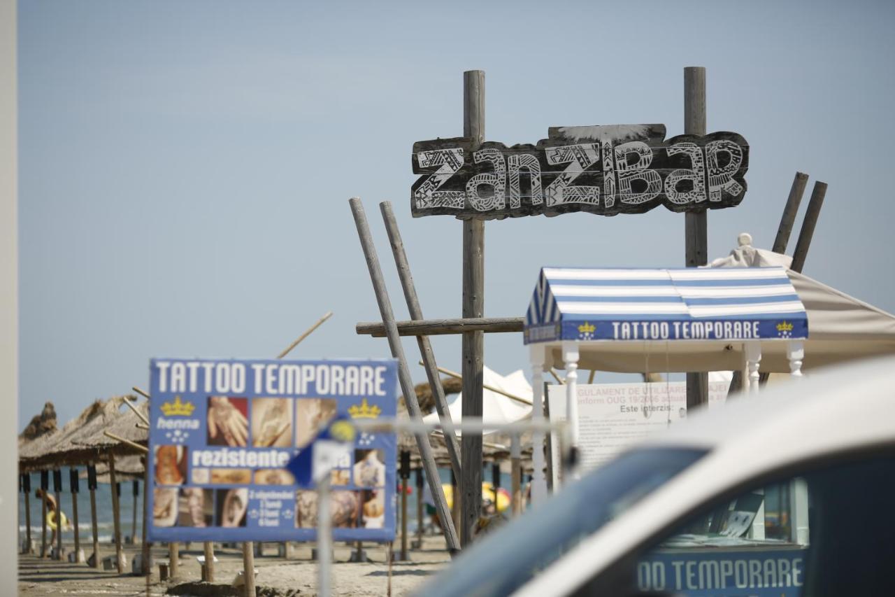 Отель Casa Coral Mamaia Nord Нэводари Экстерьер фото